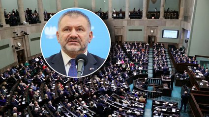 Rusza Sejm. Będzie spór o alkohol, praworządność i ustawy Waldemara Żurka