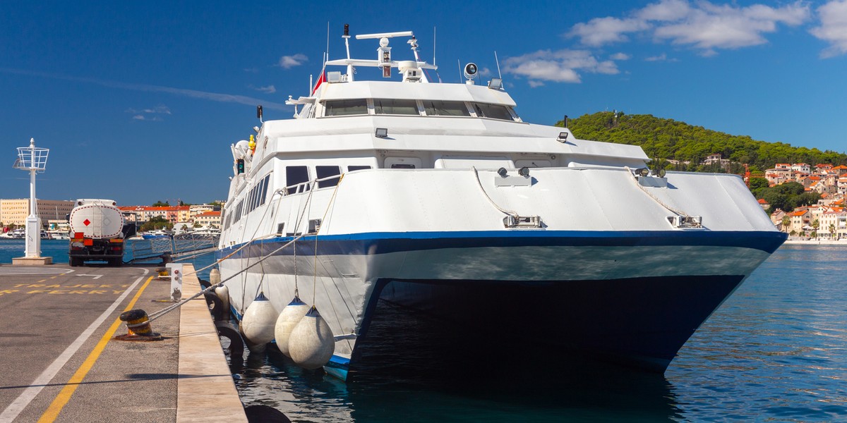 Paliwa syntetyczna mają służyć m.in. do dekarbonizacji transportu morskiego