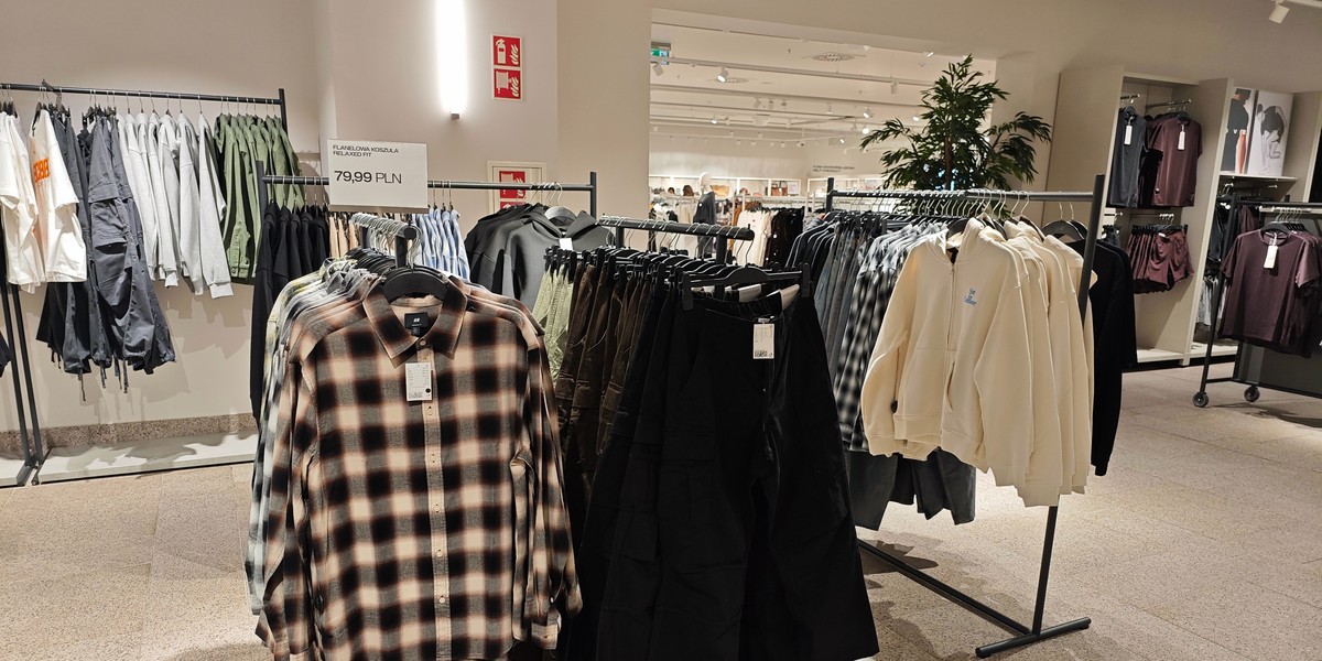 Sklep sieci H&amp;M