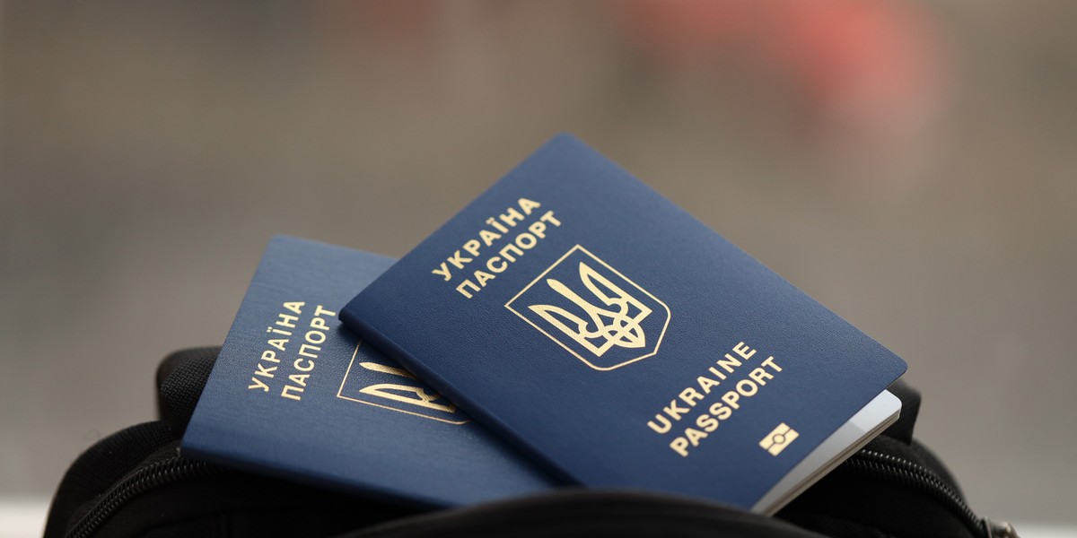 Ukraińskie paszporty