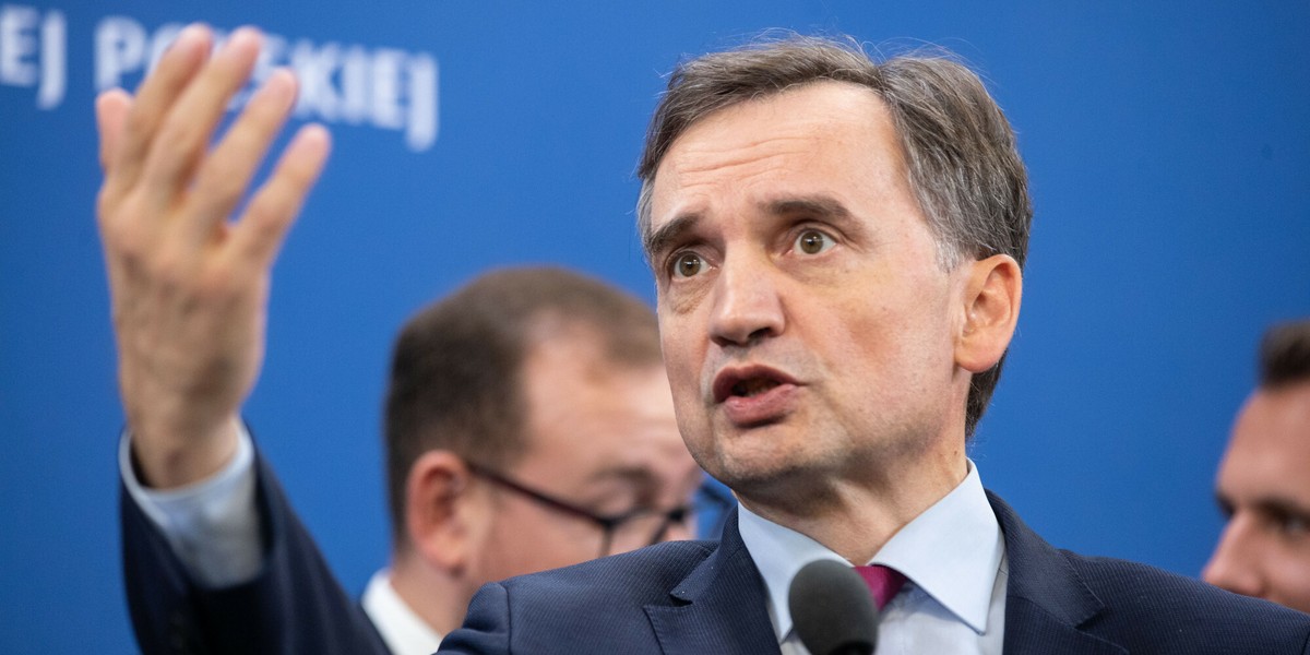 Zbigniew Ziobro we wrześniu 2025 r. w Sejmie