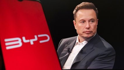 Tesla przegrywa z chińskim BYD. Elon Musk pokłócił się o to z Donaldem Trumpem