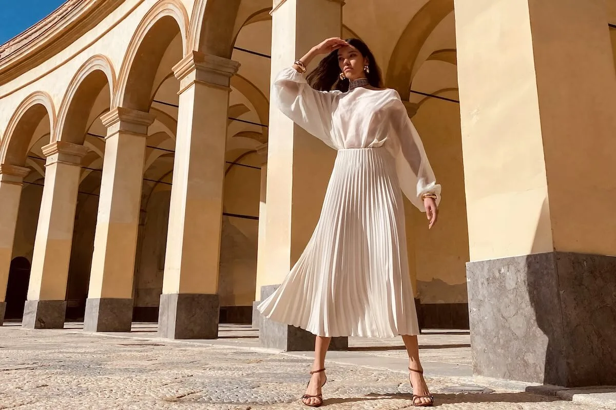 Kontatto kampania włoskiej marki.