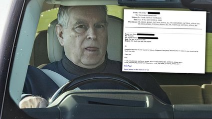 Książę Andrzej przekazywał Jeffreyowi Epsteinowi informacje. Część to tajne raporty rządu