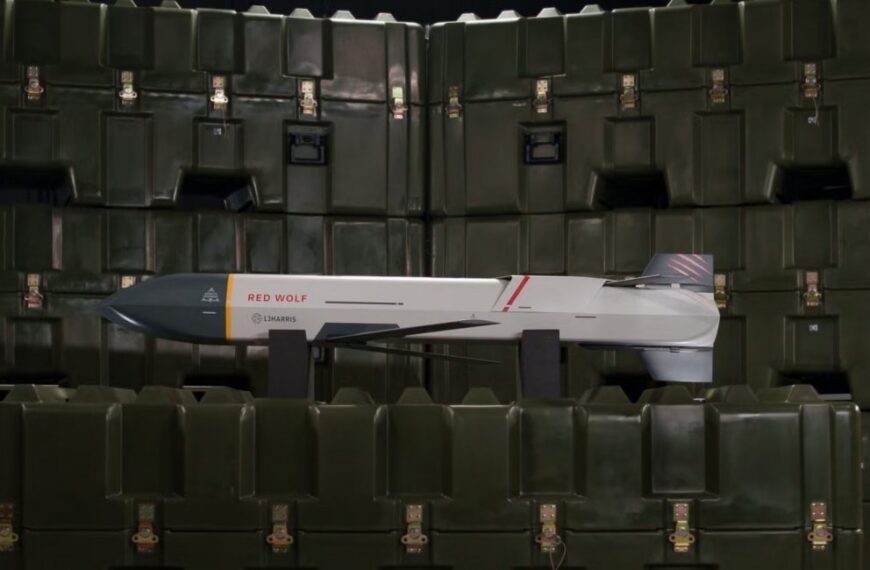 Amerykańska piechota morska wybrała pocisk manewrujący Red Wolf,&hellip;