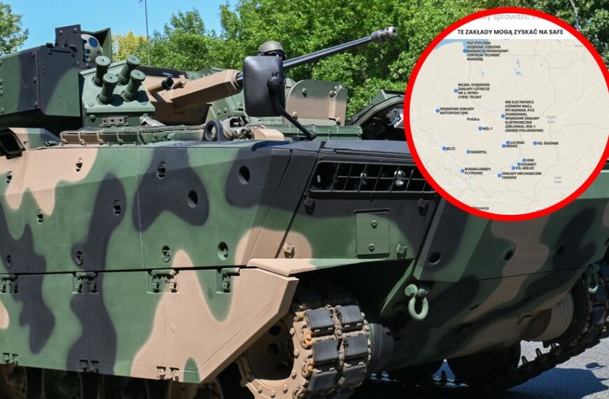 Te obszary zyskają najwięcej dzięki inicjatywie SAFE [MAPA]