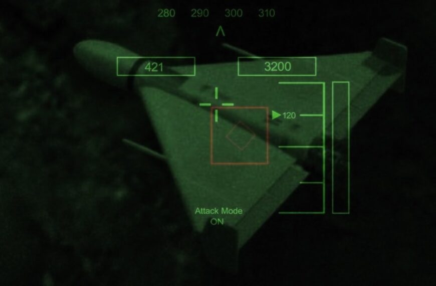 Brytyjski „detektor Shaheed” Skyperion testowany na Ukrainie, ale…