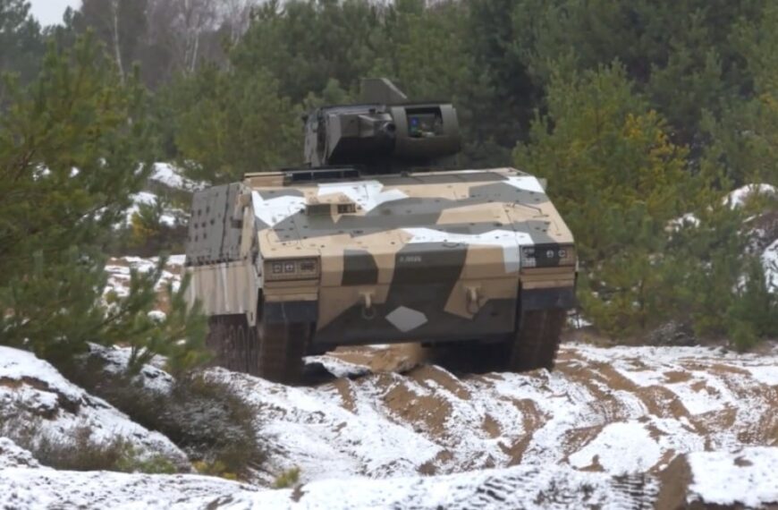 UE podjęła się opracowania bojowych wozów piechoty przyszłości,&hellip;