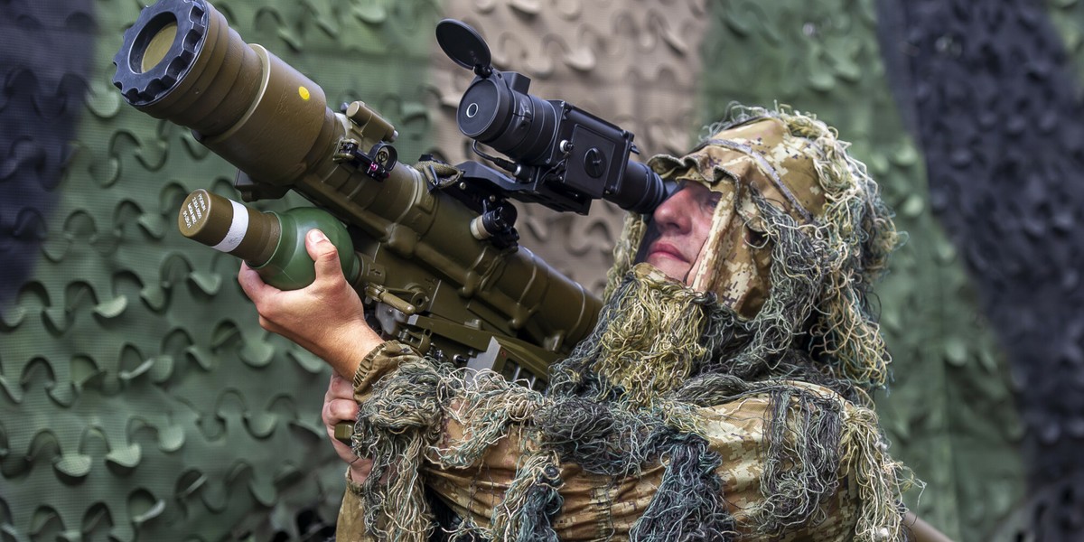 Przenośny przeciwlotniczy zestaw rakietowy Piorun