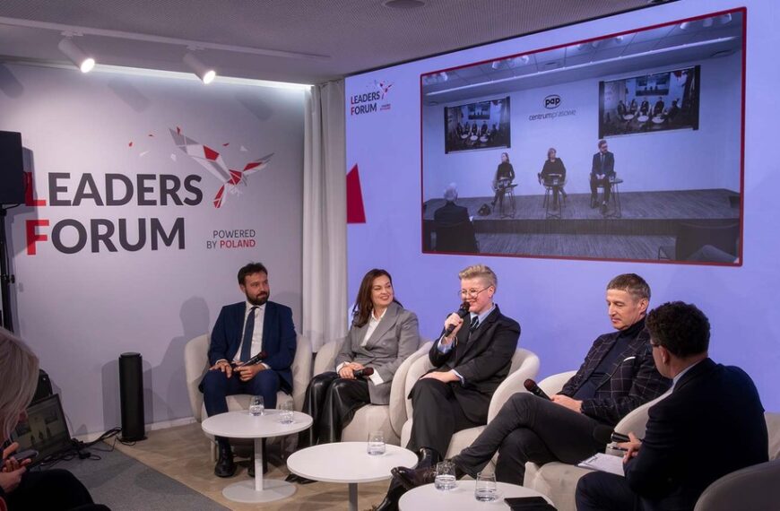 Forum Liderów wspierane przez Polskę w Davos. Polska gospodarka zaznacza mocną obecność&hellip;