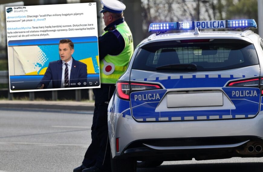 Nowe regulacje ruchu drogowego. Arkadiusz Myrcha obstaje przy&hellip;