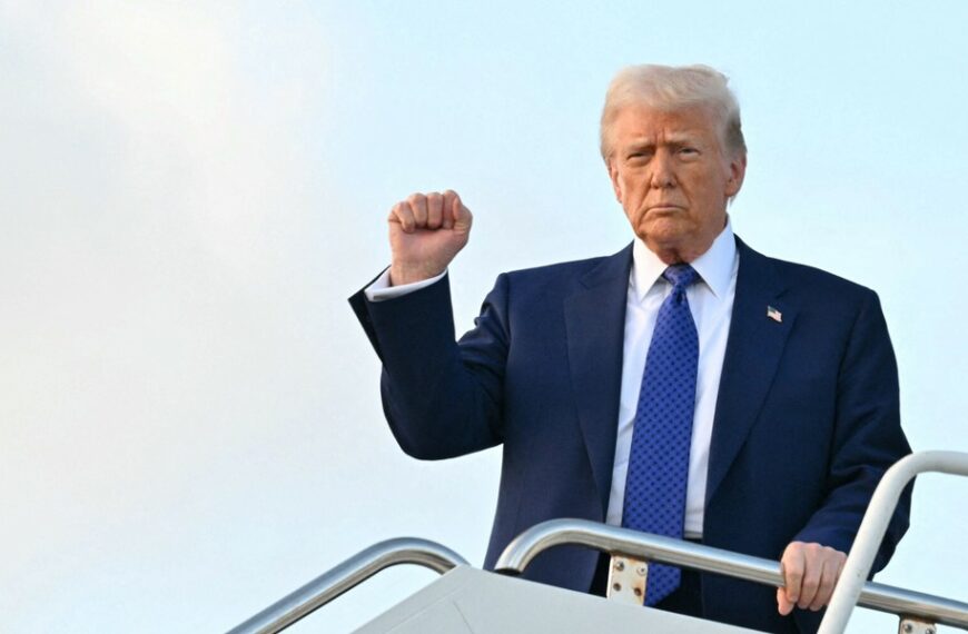 Floryda: Port lotniczy z nową nazwą. Upamiętni Trumpa.