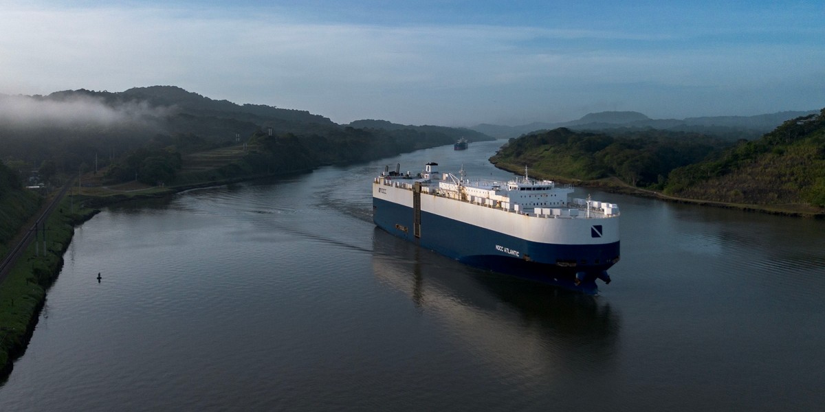 Kanał Panamski (zdjęcie ilistracyjne)