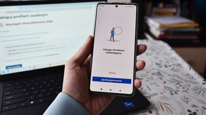 Kolejny dzień problemów z logowaniem. Profil zaufany nie działa. "Nieoczekiwany błąd"