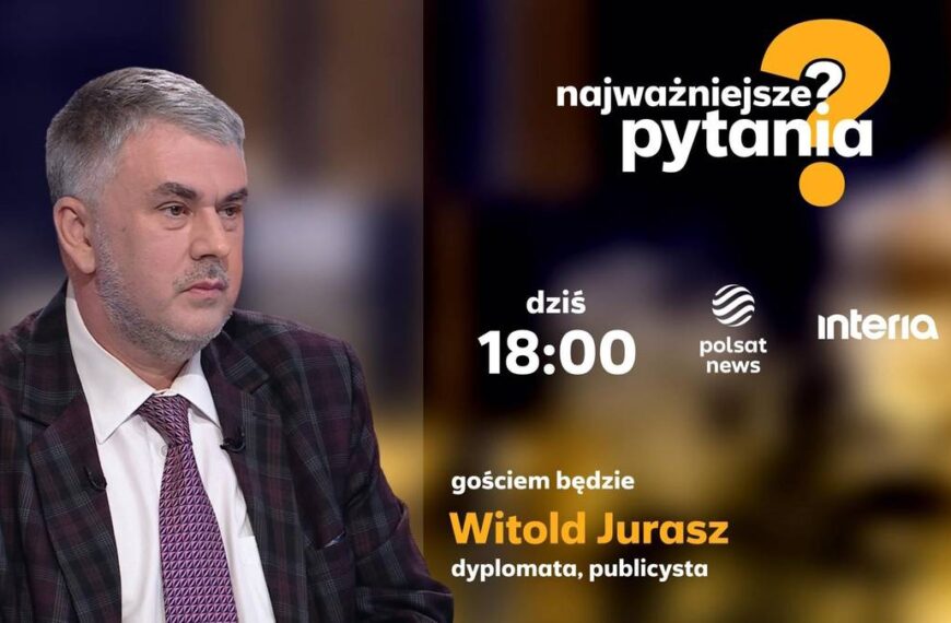 Witold Jurasz w programie “Kluczowe kwestie”. Na żywo w Polsat News.
