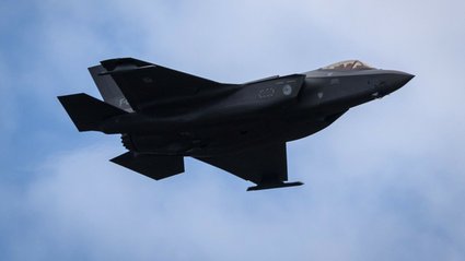 Iran na krawędzi. Amerykański F-35 w akacji