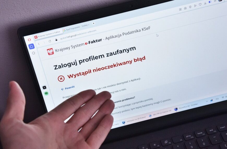 KSeF z świeżą metodą uwierzytelniania. Dostępna w lutym.