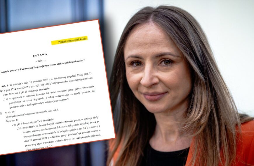 Masz umowę cywilnoprawną? Kontroler może przekształcić ją w&hellip;