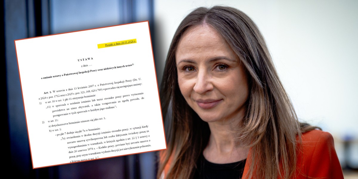 Agnieszka Dziemianowicz-Bąk, ministra pracy