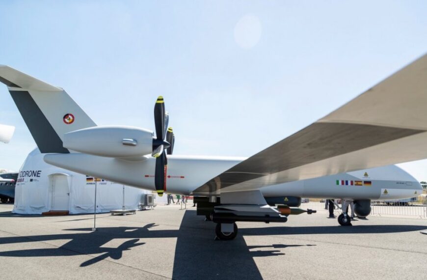 Wygląda na to, że 13-tonowy Eurodron powoli się…