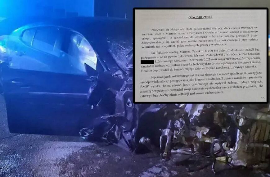 “To zwielokrotnia nasz ból”. Bliscy poszkodowanych w wypadku na A1 komentują.