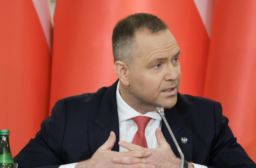 Karol Nawrocki o sprzeciwie wobec ustawy o KRS.…