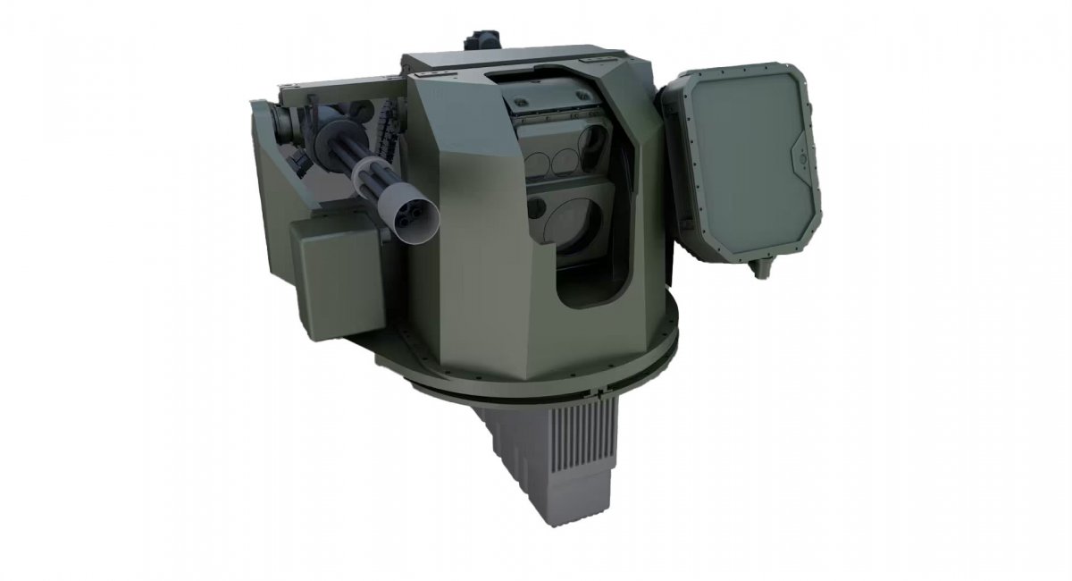 Firma Rheinmetall uznała, że nie ma nic lepszego przeciwko dronom niż Minigun i stworzyła RCWS 320C-UAS