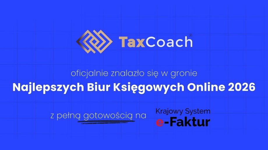 TaxCoach - Najlepsze Biuro Księgowe Online 2026