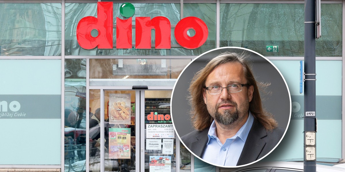 Marcin Stanecki, główny inspektor pracy, o kontrolach w Dino