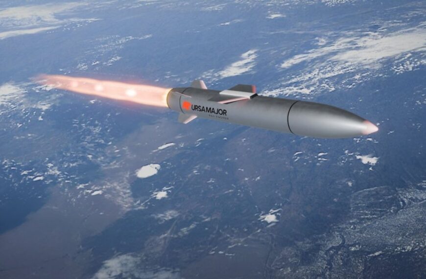 Nowy hipersoniczny pocisk rakietowy HAVOC to głośna propozycja…