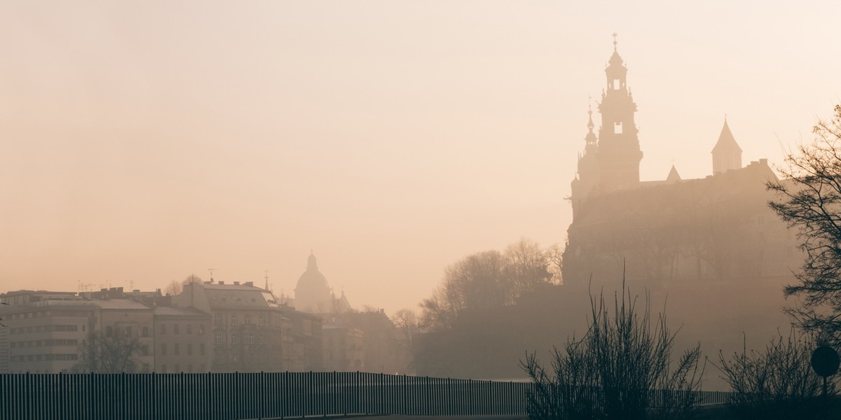 Smog nad Krakowem