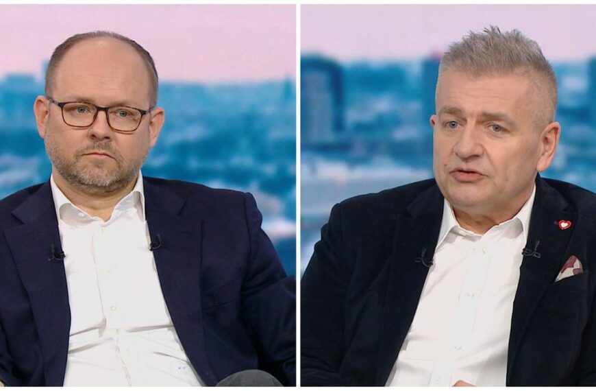 Kłótnia w “Śniadaniu Rymanowskiego”. “Dno obrzydliwości”