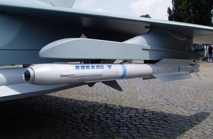 Producent skutecznych pocisków Iris-T na Ukrainie przewodził pracom&hellip;