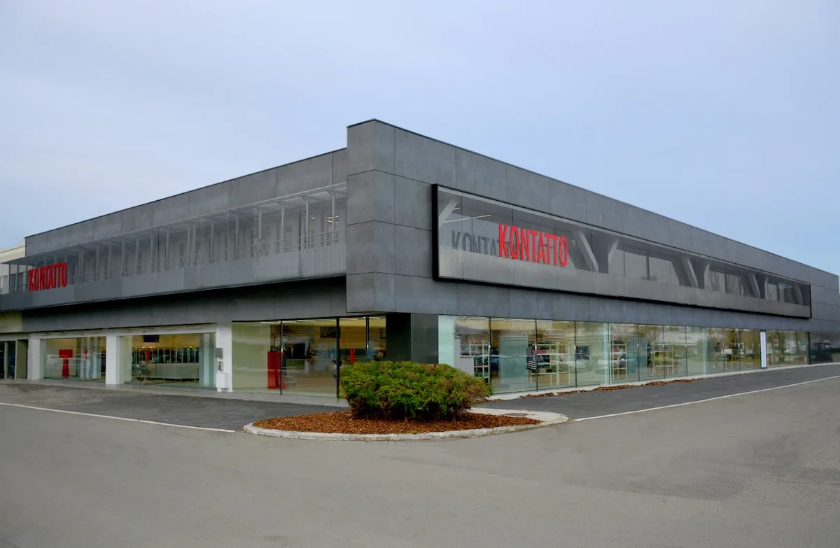 Kontatto showroom