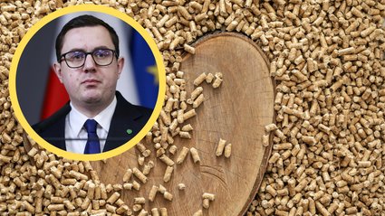 W całej Polsce brakuje pelletu. Ceny idą w górę. Jest reakcja ministra energii
