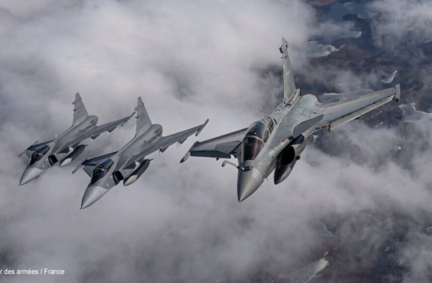 Ile dekad zajmie dostarczenie Ukrainie 150 Gripenów i&hellip;