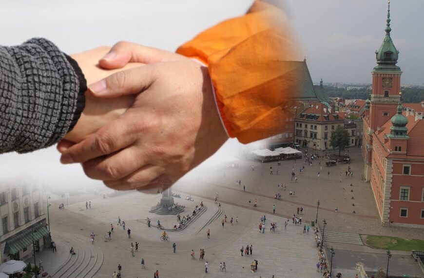 Narody lubiane i nielubiane przez Polaków. Amerykanie tracą popularność.