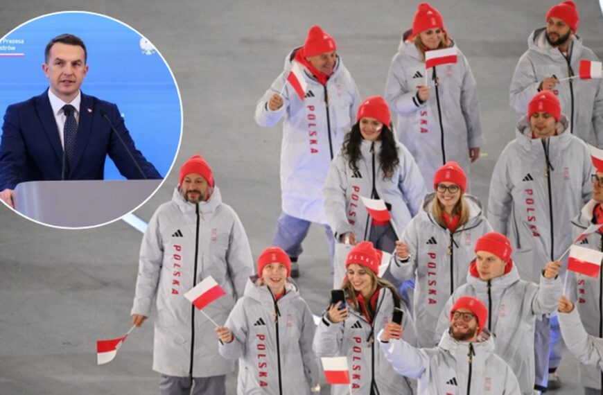 Kłótnia o kreacje polskich olimpijczyków. Reakcja rzecznika: Bez komentarza.