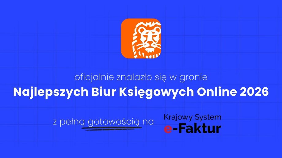ING Księgowość - Najlepsze Biuro Księgowe Online 2026