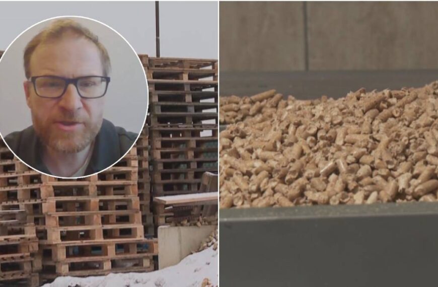 Krajowy deficyt pelletu. Specjalista alarmuje.