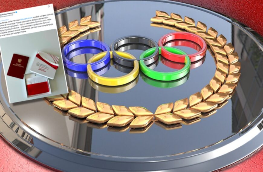 Konflikt ministra sportu z prezesem PKOl. “Opuścił gabinet, zabierając polską flagę”