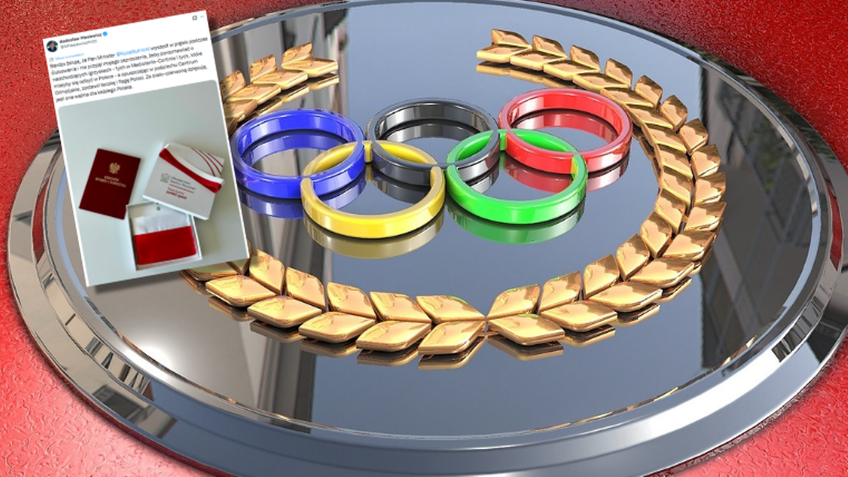 Konflikt ministra sportu z prezesem PKOl. “Opuścił gabinet, zabierając polską flagę”