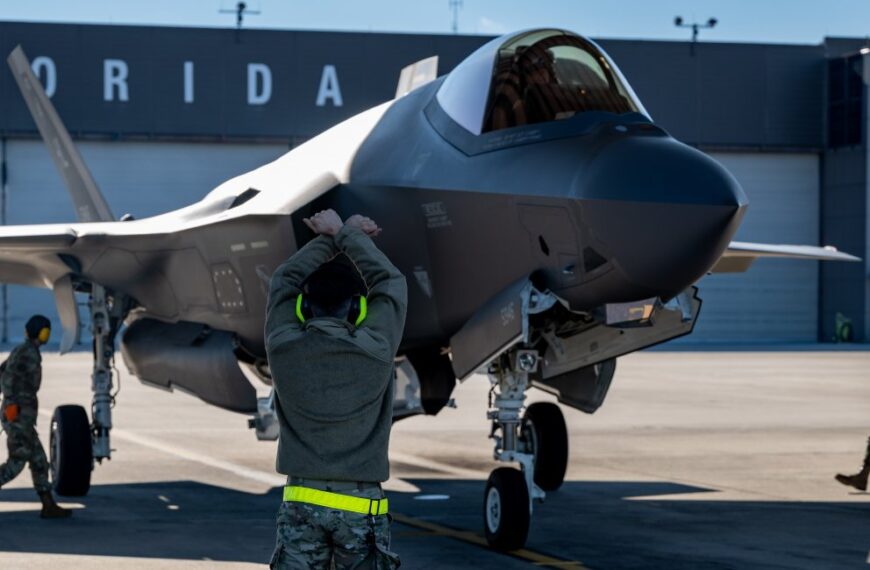 Nowe F-35, dostarczane bez radaru, są nie tylko&hellip;