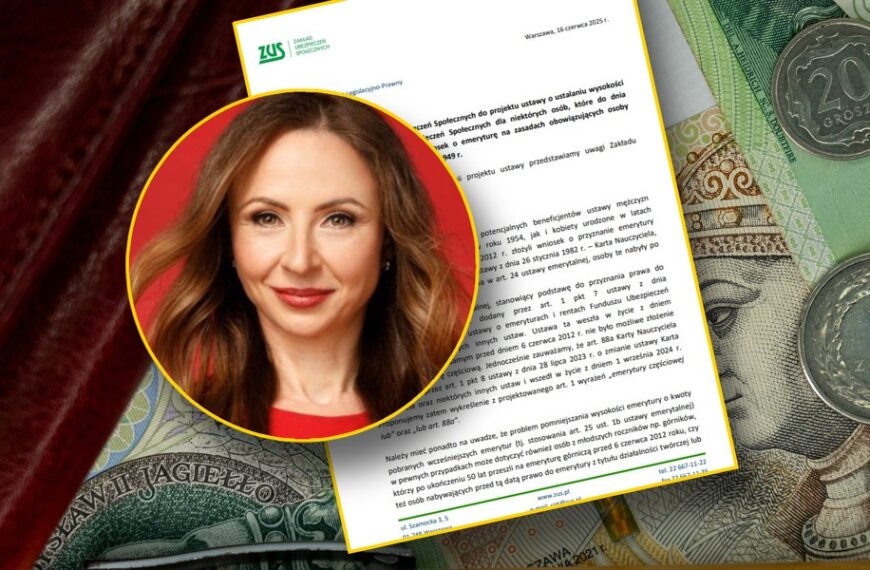 Emerytalny projekt legislacyjny zablokowany w opiniowaniu. Ostre uwagi…