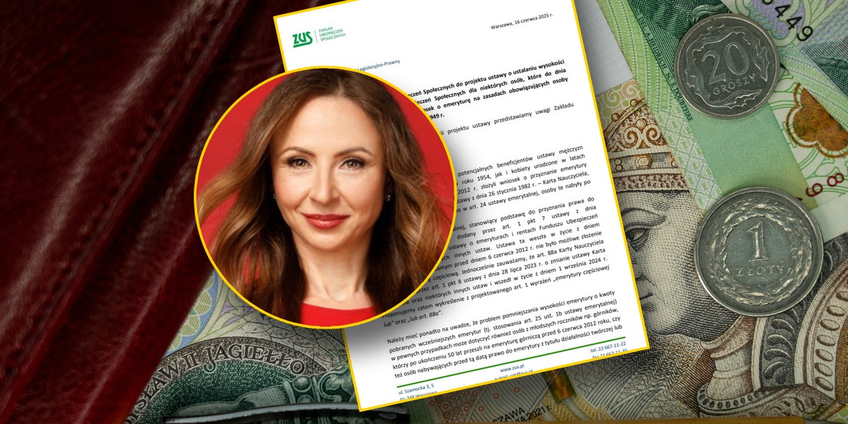 ZUS krytykuje projekt resortu pracy w sprawie emerytur