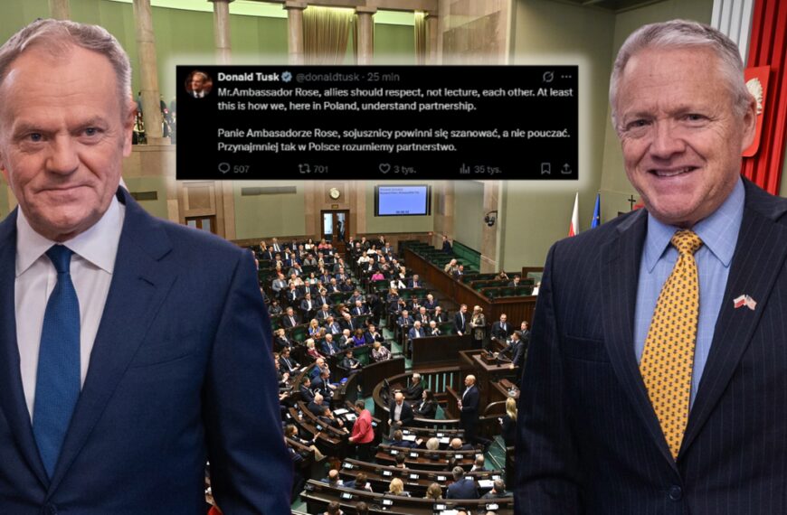 Donald Tusk skontaktował się z ambasadorem Stanów Zjednoczonych. Błyskawiczna reakcja.