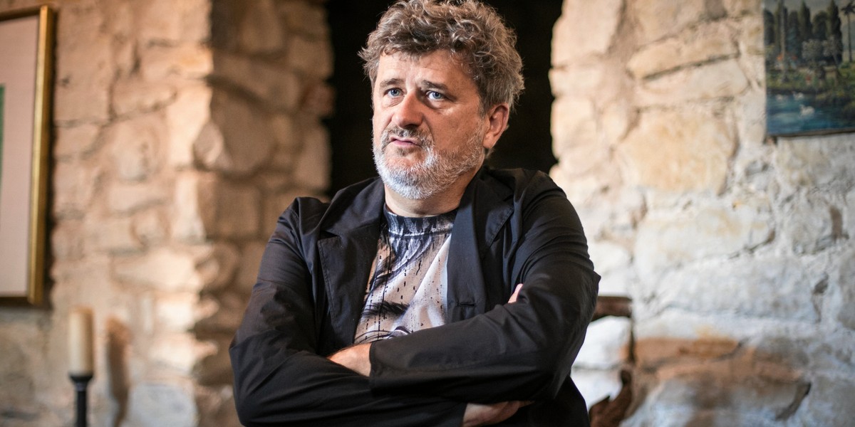 Janusz Palikot podczas otwarcia Browaru Tenczynek w 2018 r., po przejęciu przez Manufakturę Piwa, Wódki i Wina