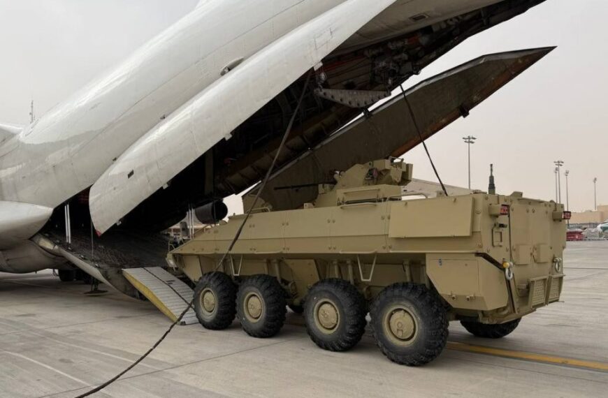 Federacja Rosyjska poszukuje klientów na swój nowy BTR-22,&hellip;