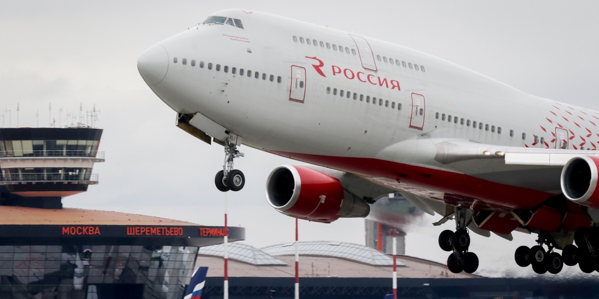 Rossiya to jedna z dwóch linii lotniczych obsługujących loty w jedną stronę z Kuby w związku z kryzysem paliwowym