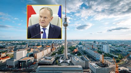 Niemieckie media: "Polacy nadchodzą". Donald Tusk komentuje 